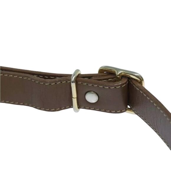 BURBERRYS Nova Check Canvas Leather Bucket Shoulder Bag 💼 - Picture 10 of 15